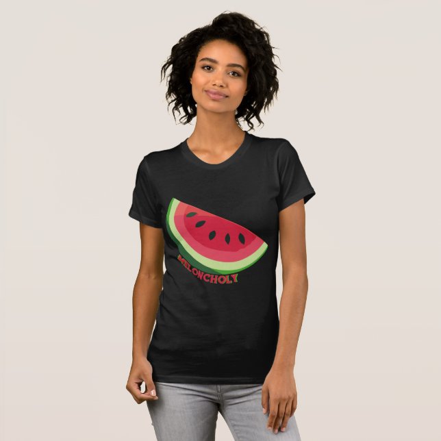 Meloncholy T-Shirt (Vorne ganz)