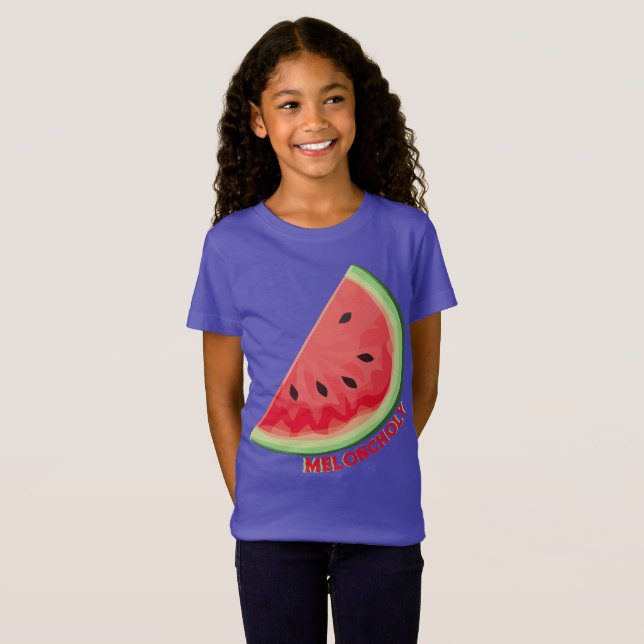 Meloncholy T-Shirt (Vorne ganz)
