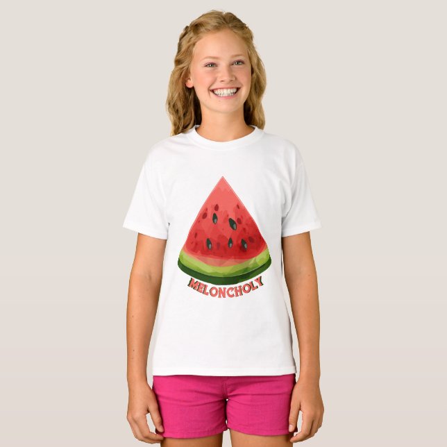 Meloncholy T-Shirt (Vorne ganz)