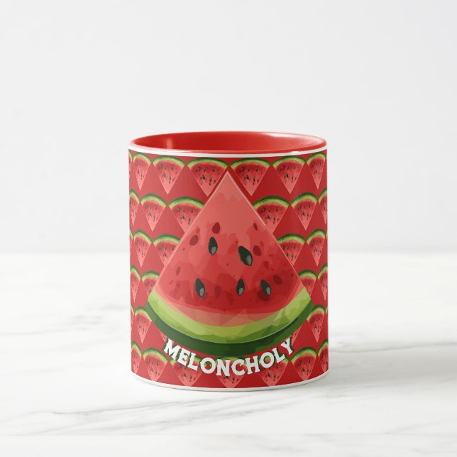 Meloncholy Tasse (Zentrum)