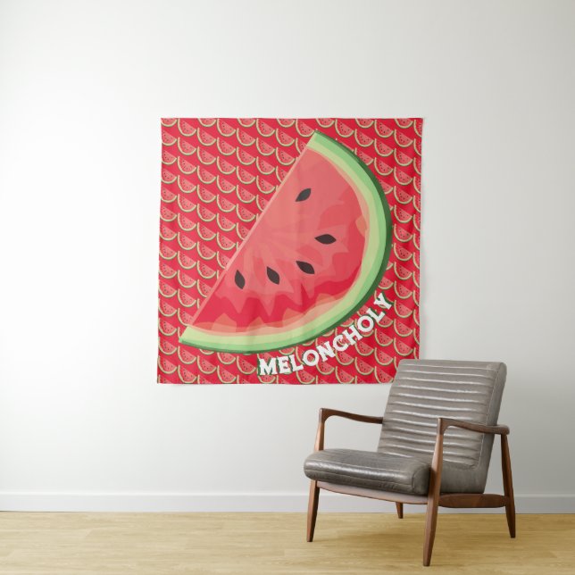 Meloncholy Wandteppich (Beispiel)