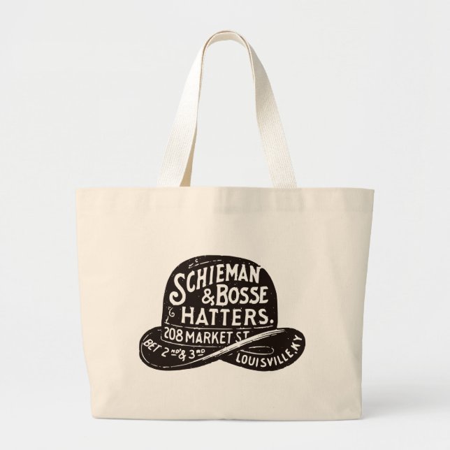 Melone-Anzeige Jumbo Stoffbeutel (Vorne)