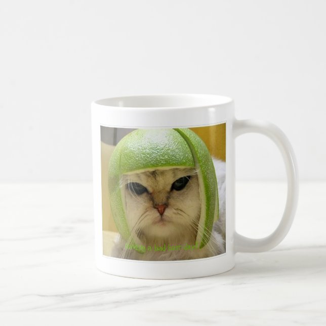 Melone-Kopf Kaffeetasse (Rechts)