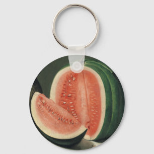 "Melone" Kunst-Schlüsselketten Schlüsselanhänger