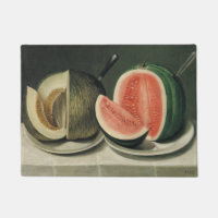 "Melone" Kunst-Türmatte