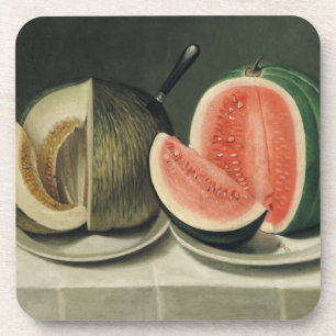 "Melonen" Kunst-Unterleger Getränkeuntersetzer