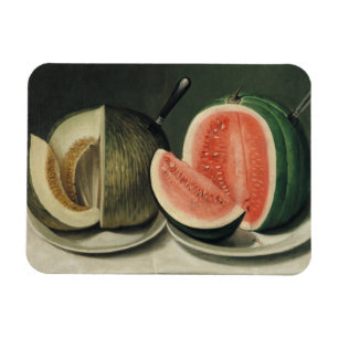 "Melonen" Kunstmagnet Magnet