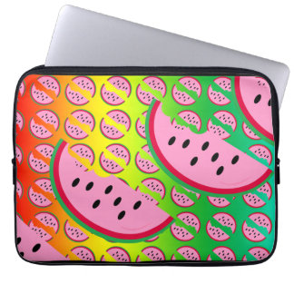 Melonen-Manie-Laptop-Hülle Laptopschutzhülle