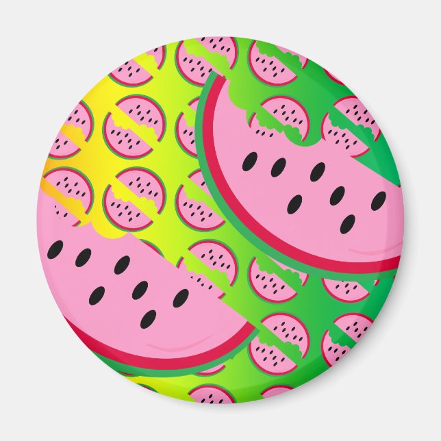 Melonen-Manie! Magnet (Vorne)