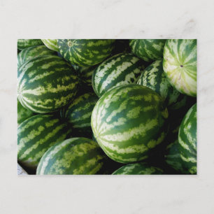 Melonen Postkarte