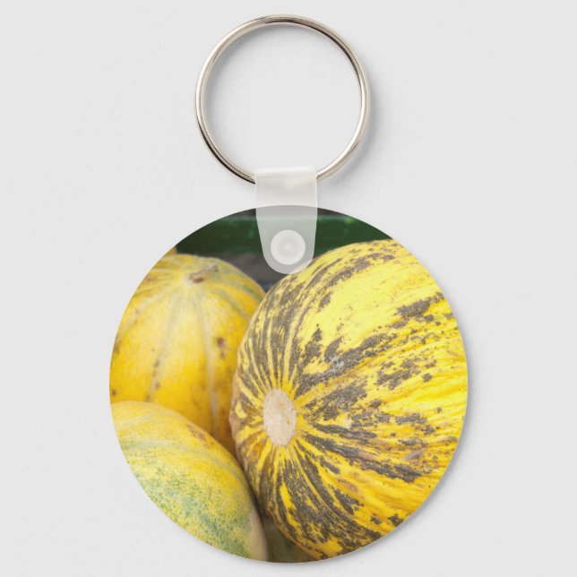 Melonen Schlüsselanhänger (Vorderseite)
