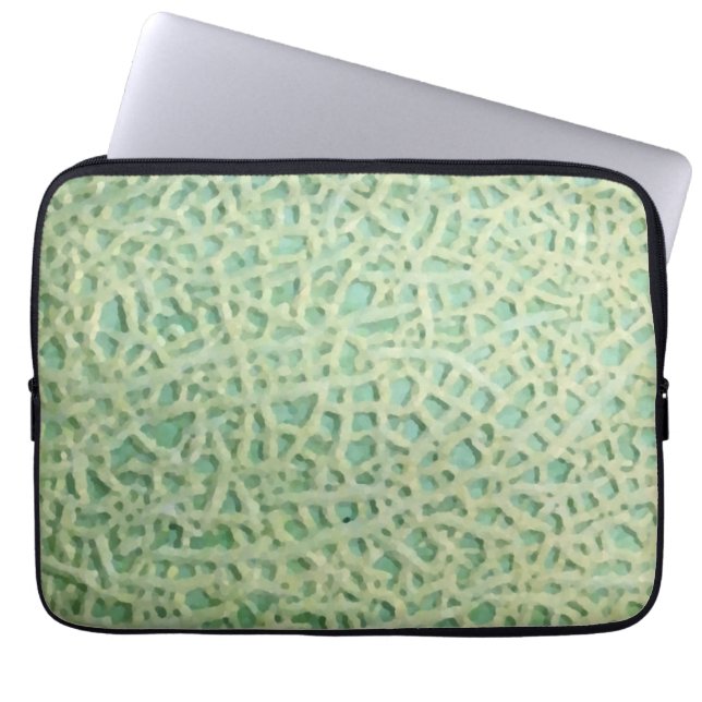 Melonenmuster Laptopschutzhülle (Vorderseite)