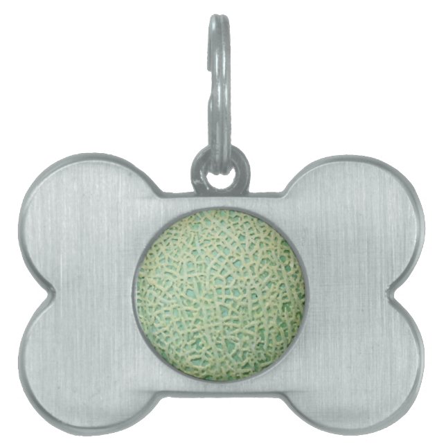 Melonenmuster Tiermarke (Vorderseite)