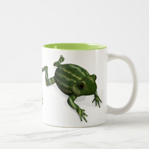 Melonfrog Zweifarbige Tasse