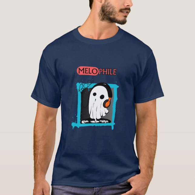 MELOPHILE T-Shirt (Vorderseite)