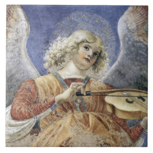 Melozzo Renaissance-Engels-Kunst Fliese oder