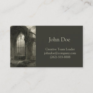 Melrose-Abtei-Schottland-Fenster-mittelalterliche Visitenkarte