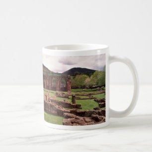 Melrose-Abtei, Schottland Tasse