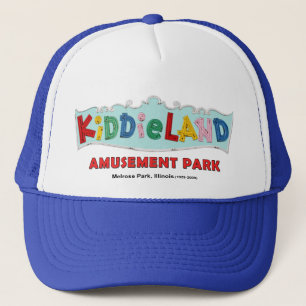 Melrose-Park Kiddieland Vergnügungspark, IL Truckerkappe