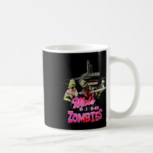 Mel's Die Zombies Halloween Kaffeetasse