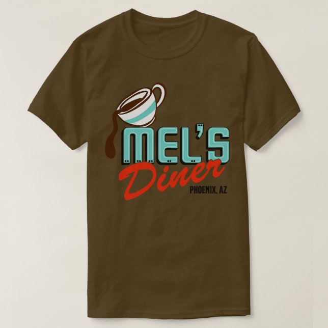 Mels Diner T-Shirt (Design vorne)