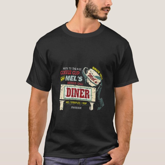 Mel's Diner von Alice gestört T-Shirt (Vorderseite)