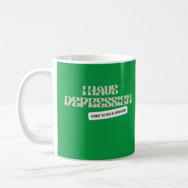 MELT_ Depression_ Ich habe Depression Tasse (Links)