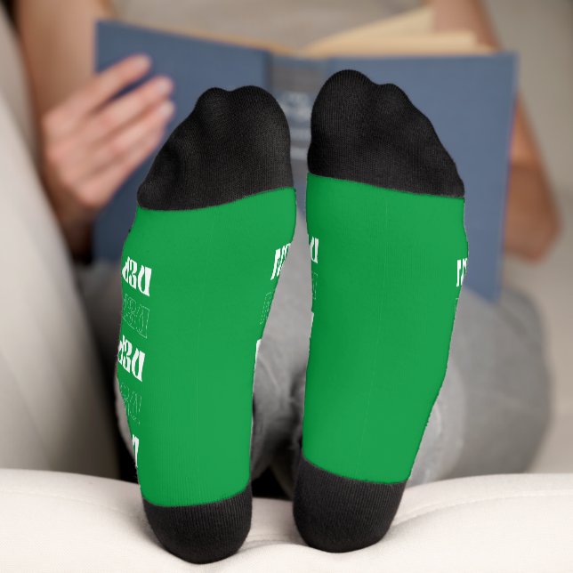 MELT_ Depression Socken (Unterseite)