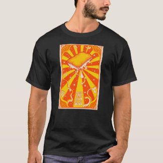Melt in Bliss Grilled Cheese Sandwich T-Shirt