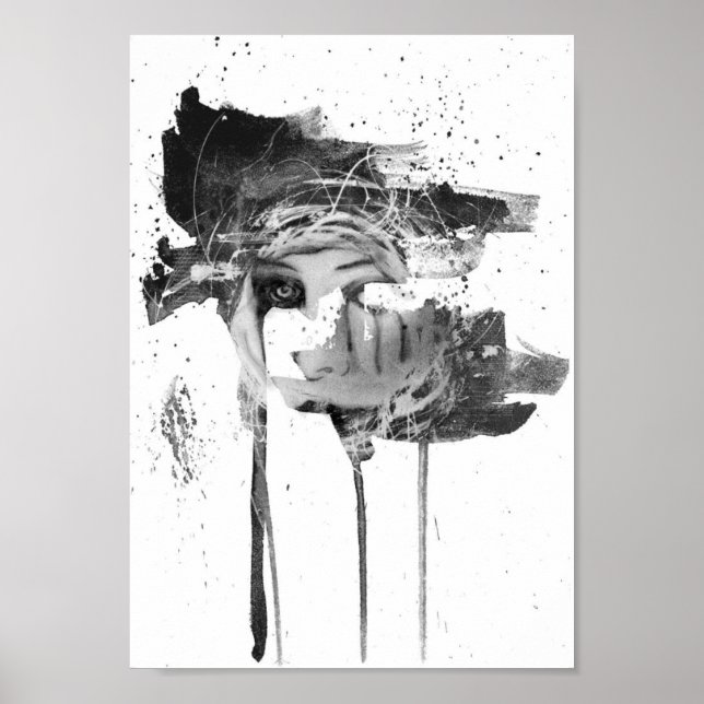 Meltdown: Autismus Poster (Vorne)