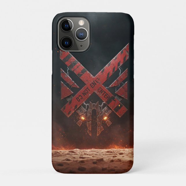 MELTDOWN Case-Mate iPhone HÜLLE (Rückseite)