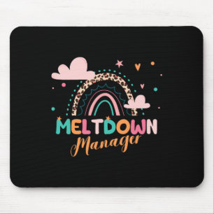 Meltdown-Manager nach Schultag-Betreuer Chi Mousepad