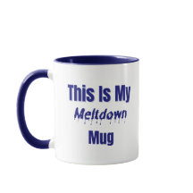 Meltdown-Tasse - Funny Burnout-Geschenk