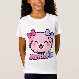 Meltie Pie süßes Pastell-Kawaii-Design T-Shirt