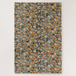 Melting Candy Corn Jigsaw Puzzle