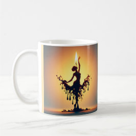 Melting Flamenco Dancer Kaffeetasse
