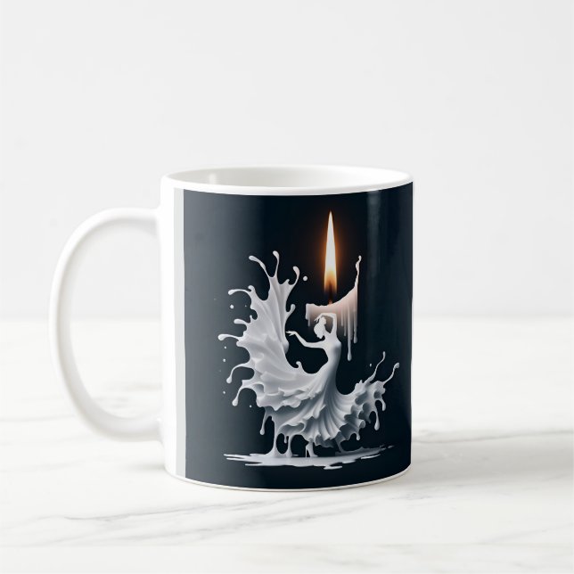 Melting Flamenco Dancer Kaffeetasse (Links)