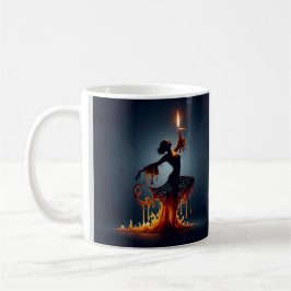 Melting Flamenco Dancer Kaffeetasse