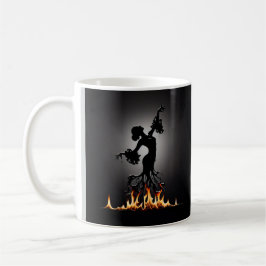 Melting Flamenco Dancer Kaffeetasse