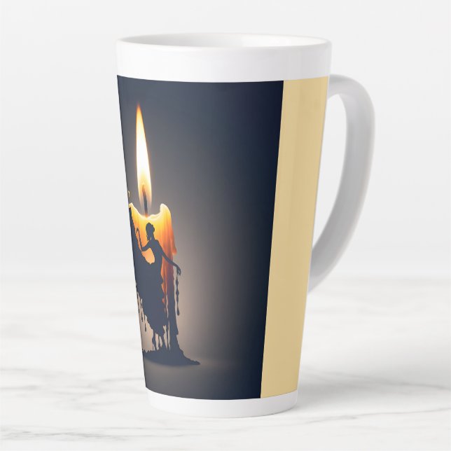 Melting Flamenco Dancer Milchtasse (Rechte Ecke)