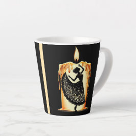 Melting Flamenco Dancer Milchtasse