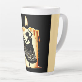 Melting Flamenco Dancer Milchtasse
