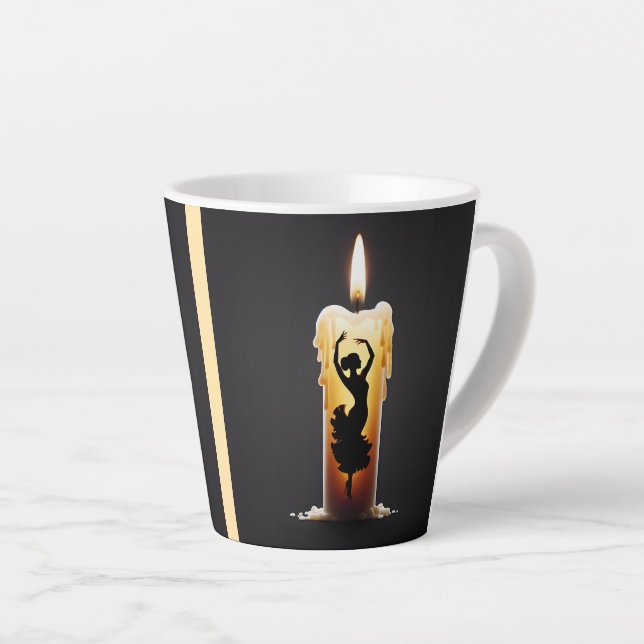 Melting Flamenco Dancer Milchtasse (Rechte Ecke)