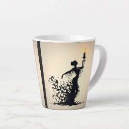 Melting Flamenco Dancer Milchtasse