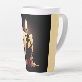 Melting Flamenco Dancer Milchtasse