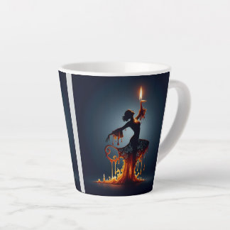 Melting Flamenco Dancer Milchtasse