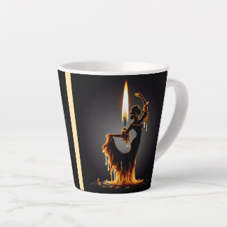 Melting Flamenco Dancer Milchtasse