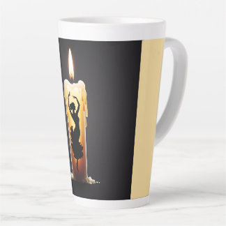 Melting Flamenco Dancer Milchtasse