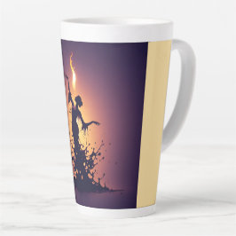 Melting Flamenco Dancer Milchtasse