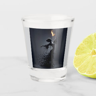 Melting Flamenco Dancer Schnapsglas